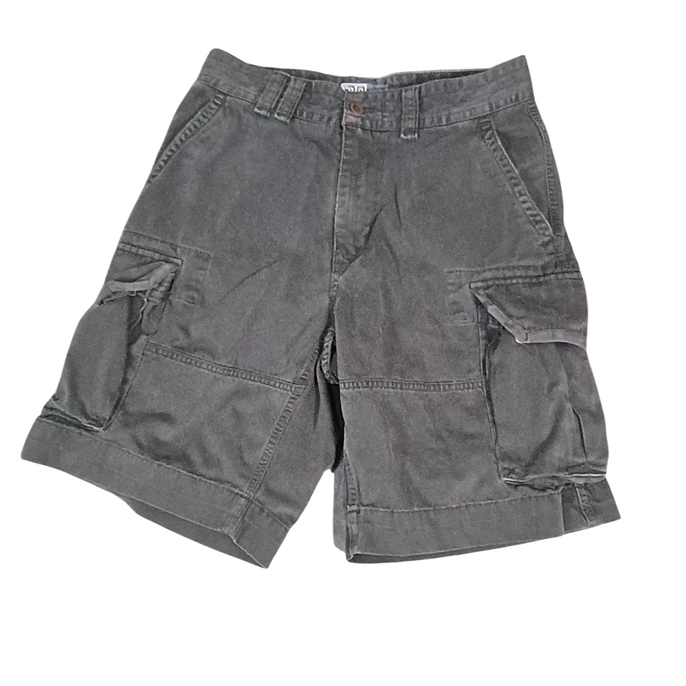 Polo Ralph Lauren Mens Cargo Shorts Size 30 Black Classic Polo Chino Cotton